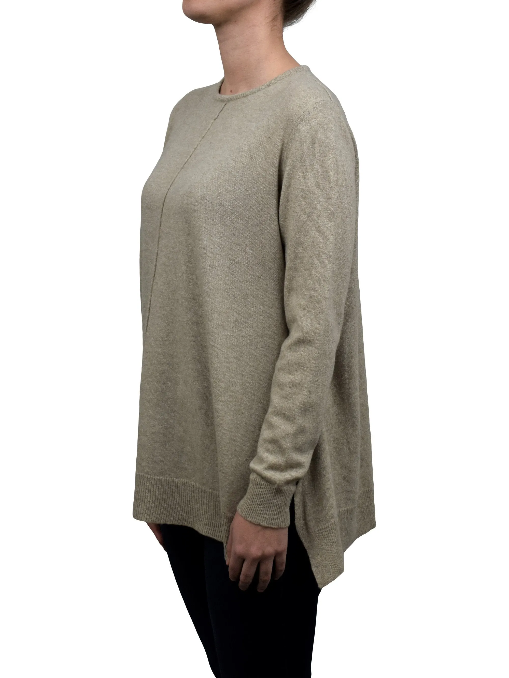 Maxipull Svasato in Misto Cashmere