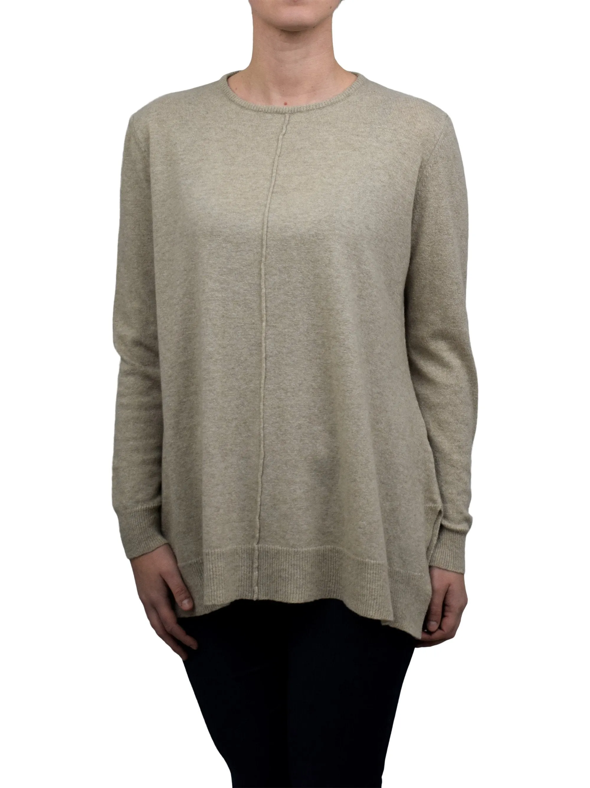 Maxipull Svasato in Misto Cashmere