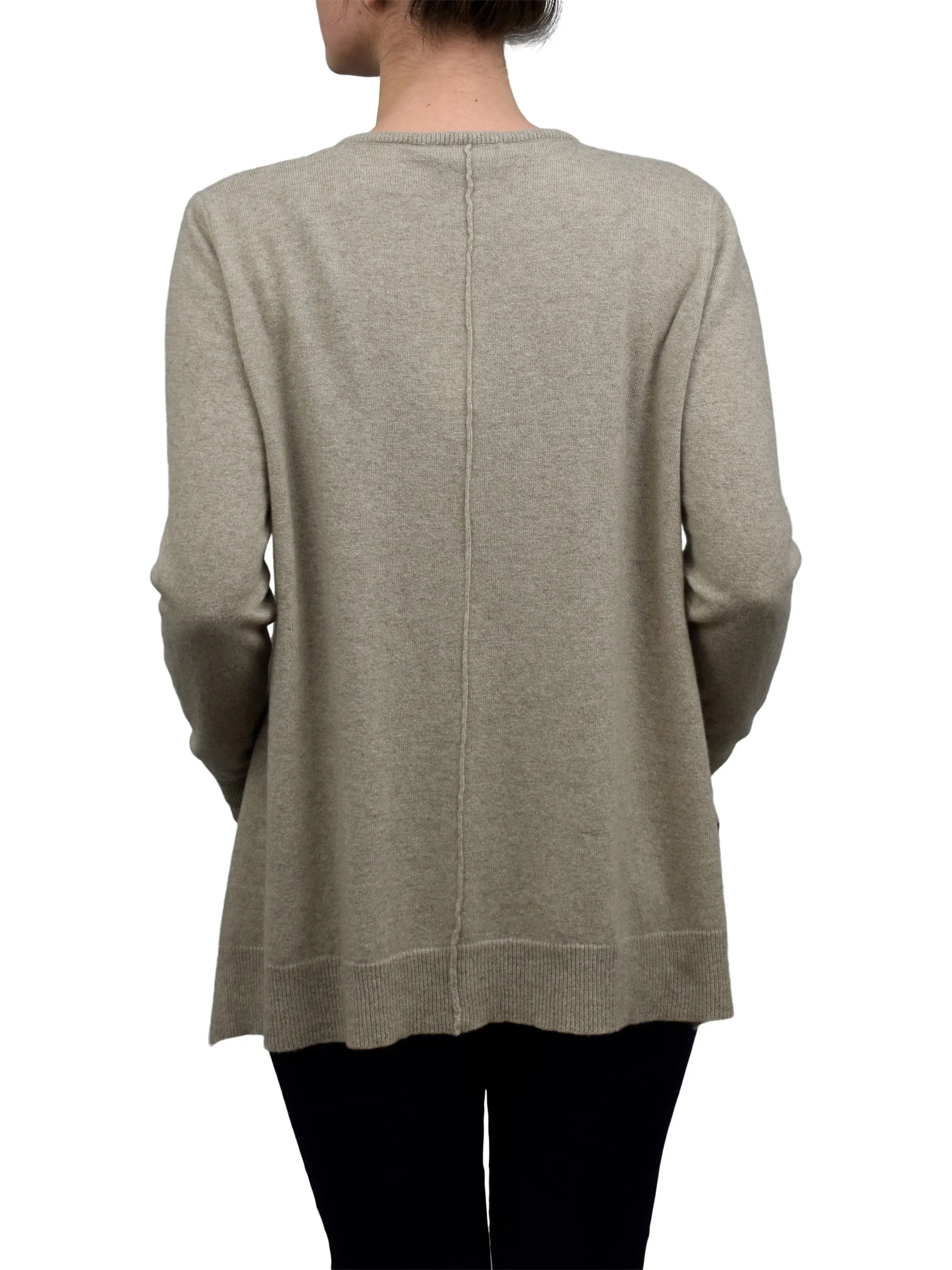 Maxipull Svasato in Misto Cashmere