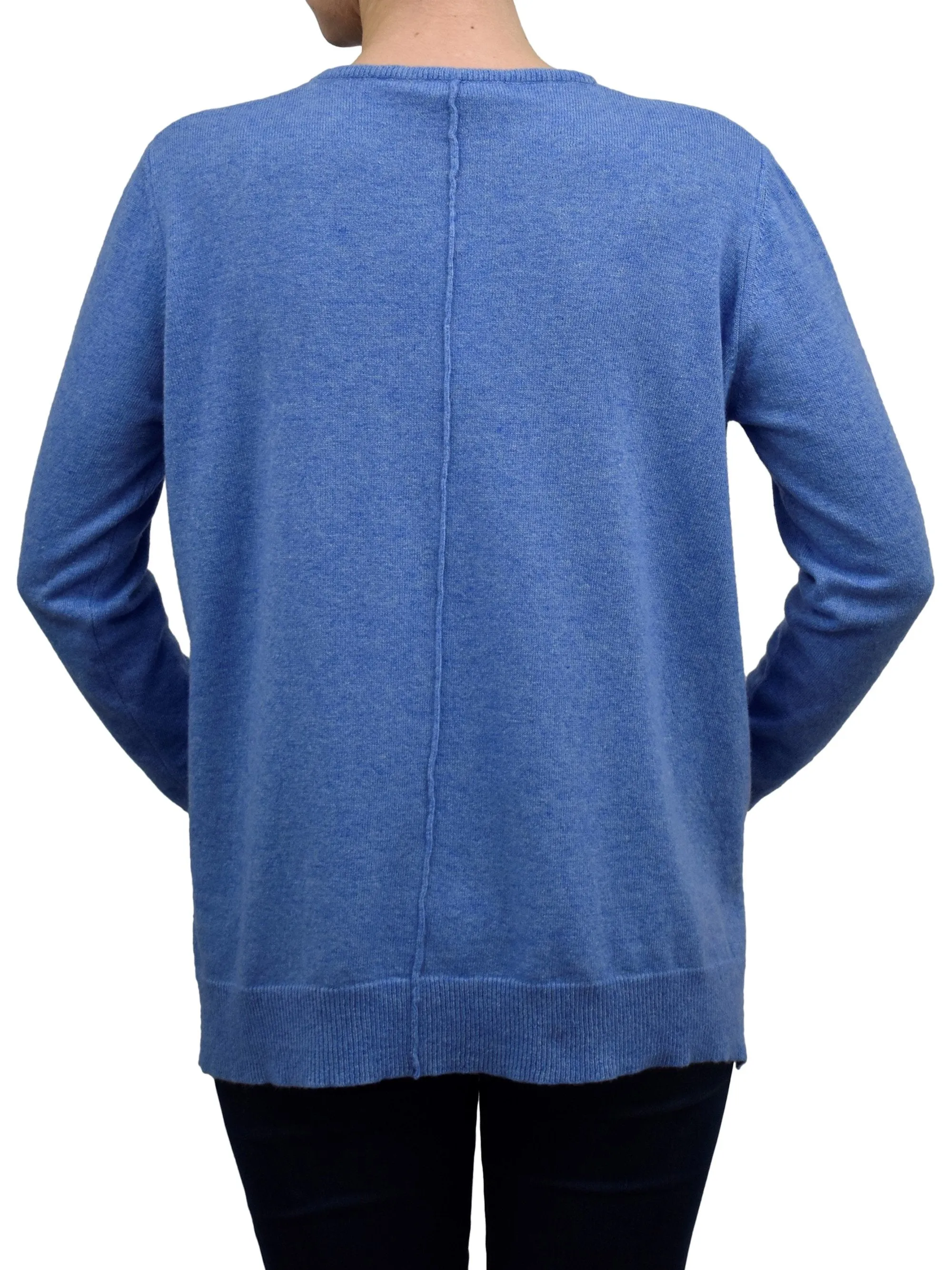 Maxipull Svasato in Misto Cashmere