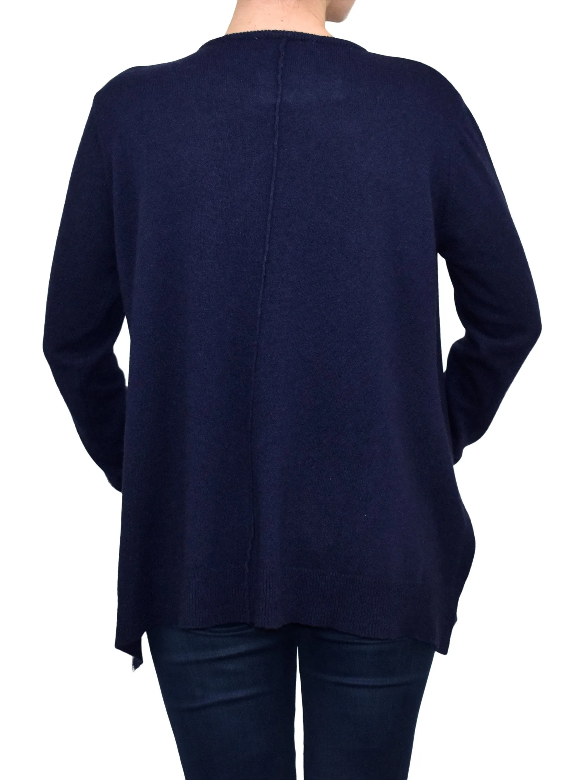 Maxipull Svasato in Misto Cashmere