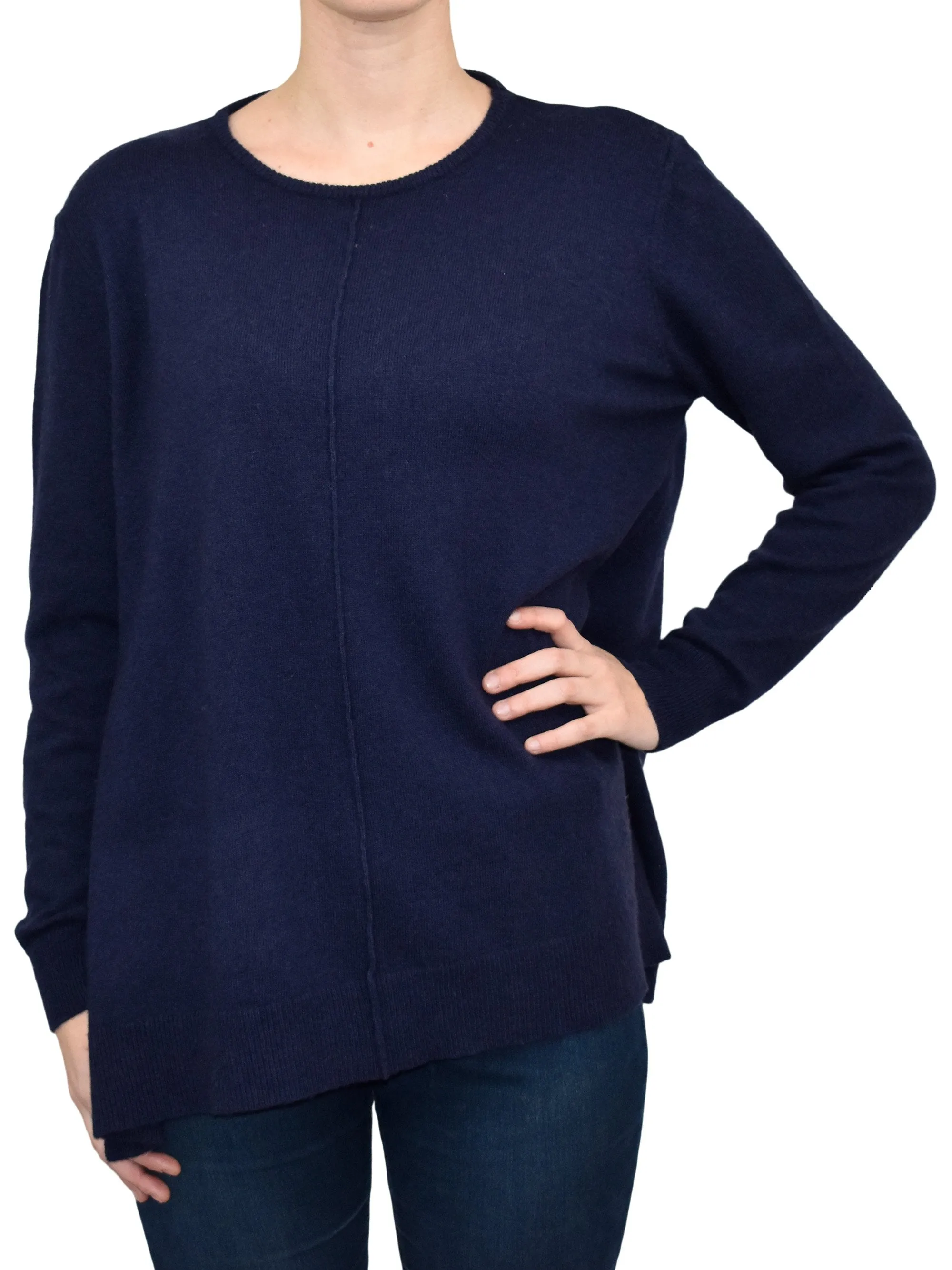 Maxipull Svasato in Misto Cashmere