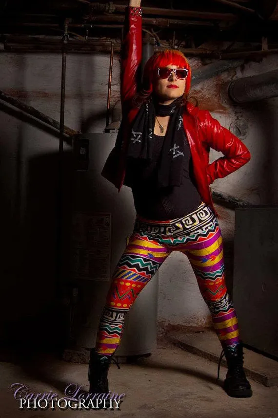 Mazatec Tribal Leggings