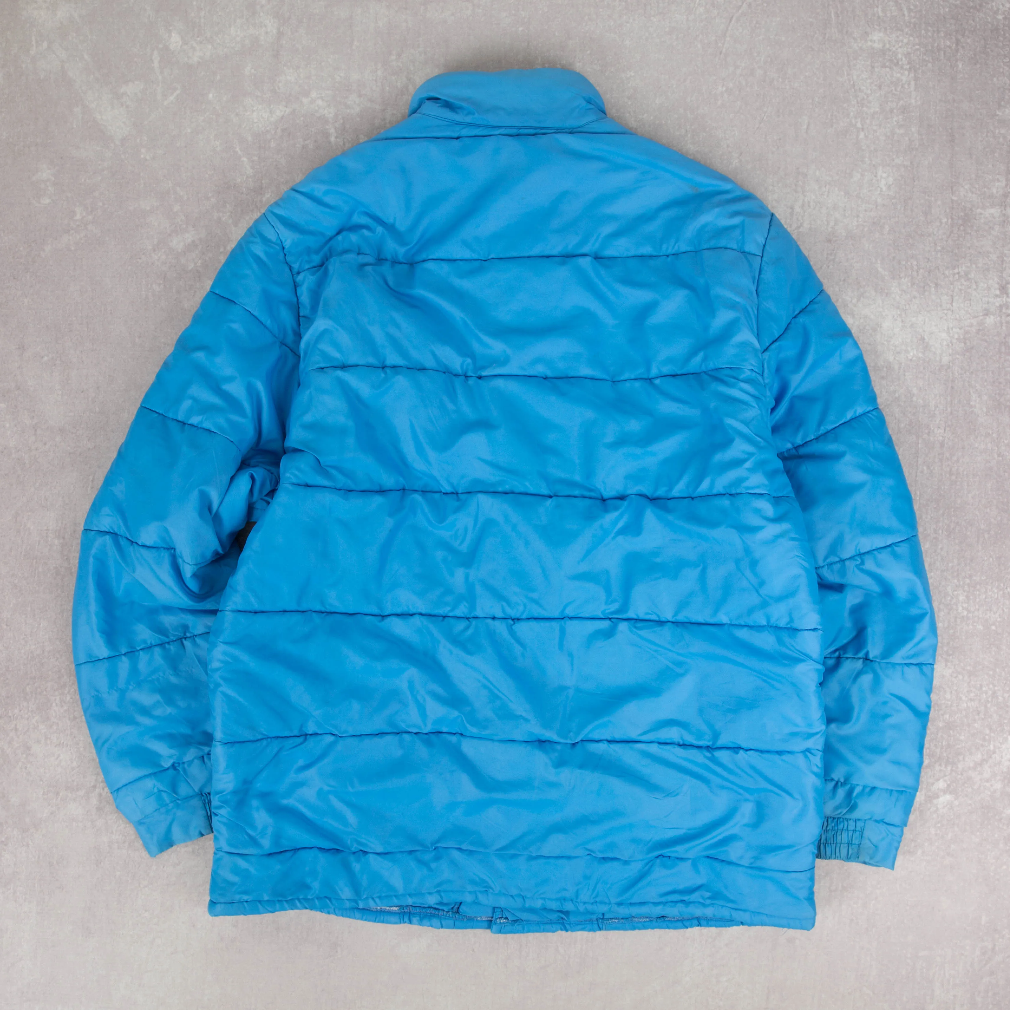 MEN'S VINTAGE 1970S JC PENNEY PUFFER JACKET - LARGE