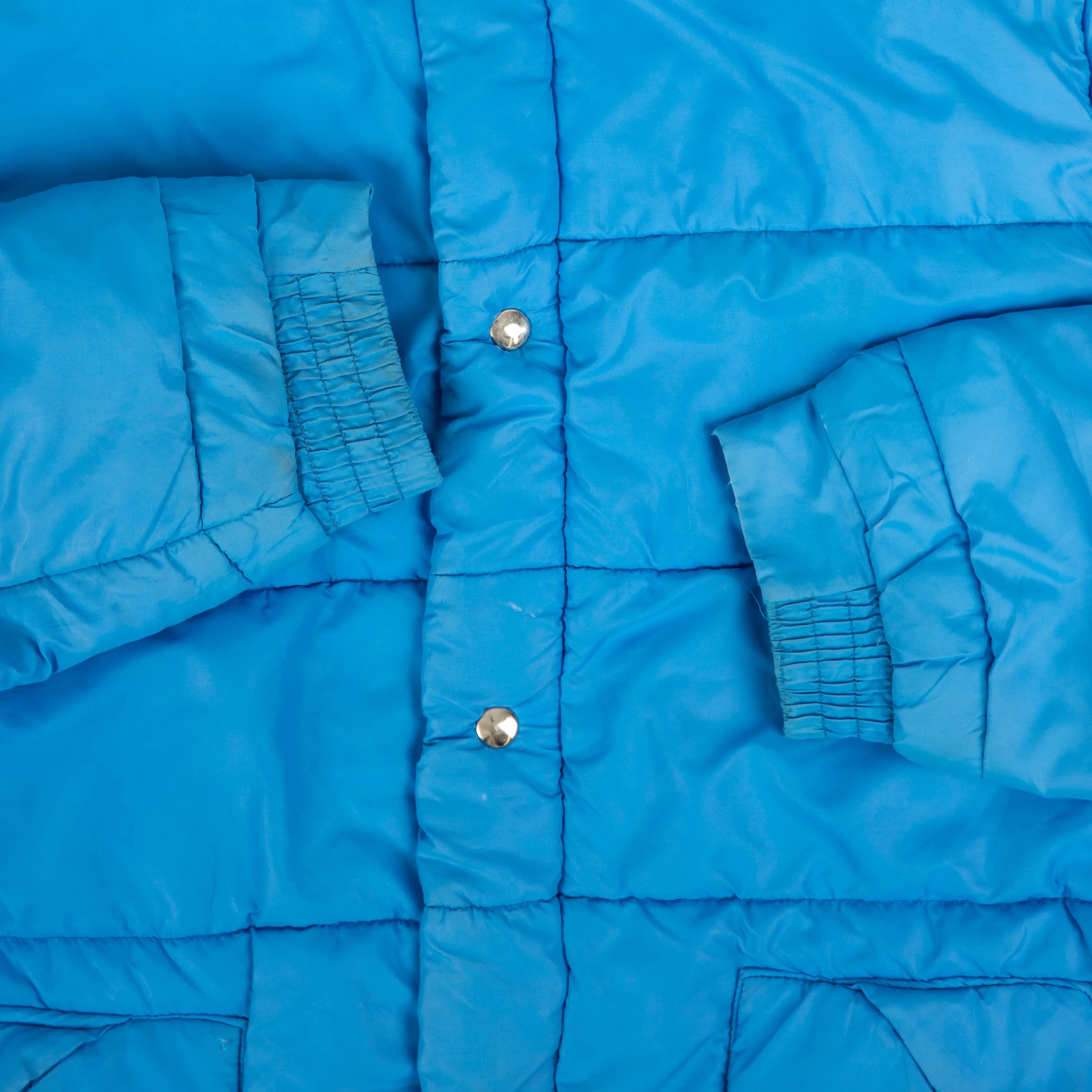 MEN'S VINTAGE 1970S JC PENNEY PUFFER JACKET - LARGE