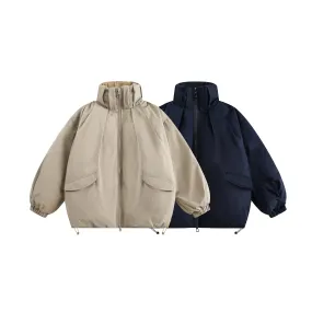 Minimalist Touch | Oversized Street Puffer