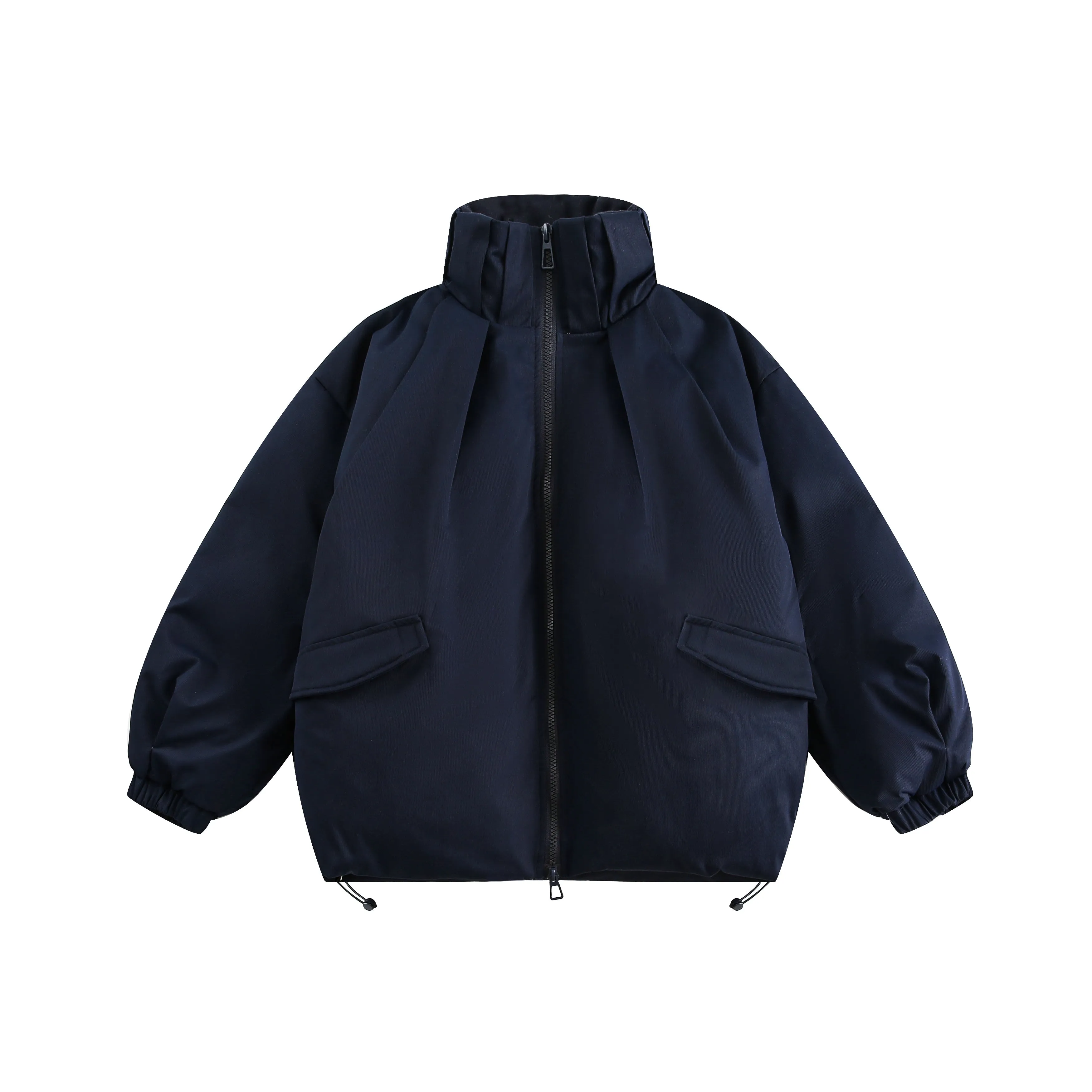 Minimalist Touch | Oversized Street Puffer