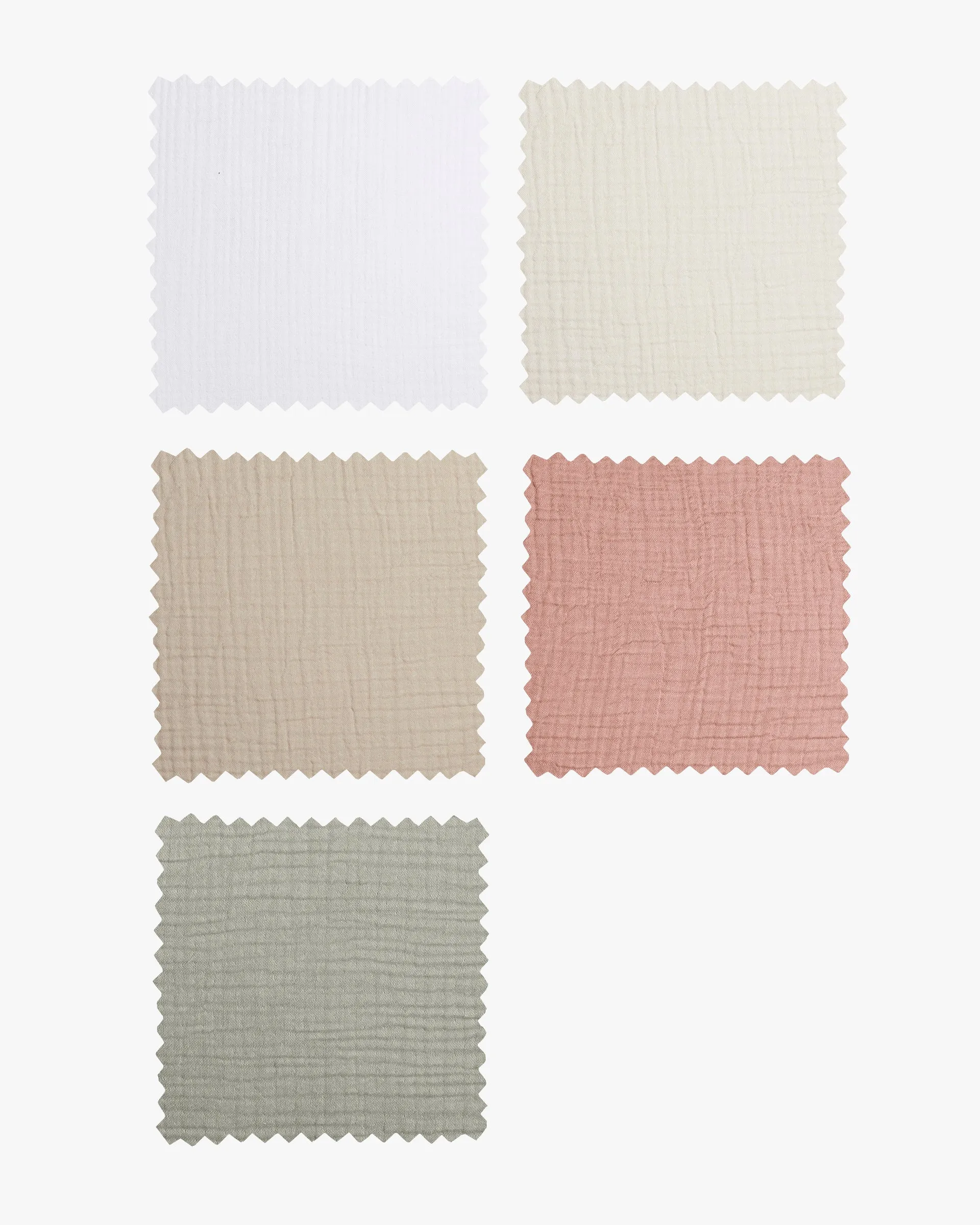 Organic Cloud Cotton Duvet Cover Fabric Swatch