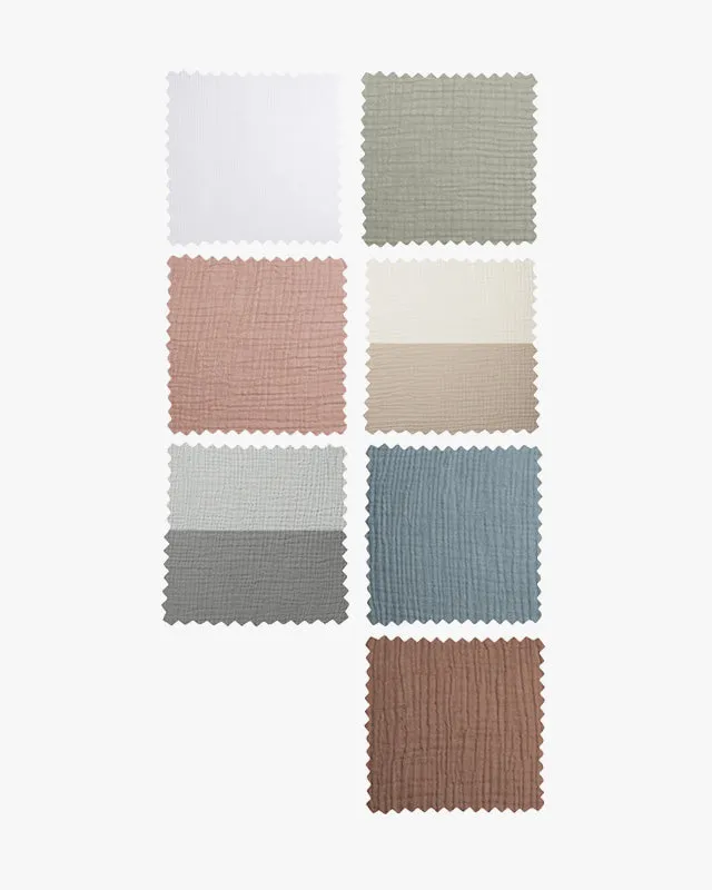 Organic Cloud Cotton Quilt Fabric Swatch