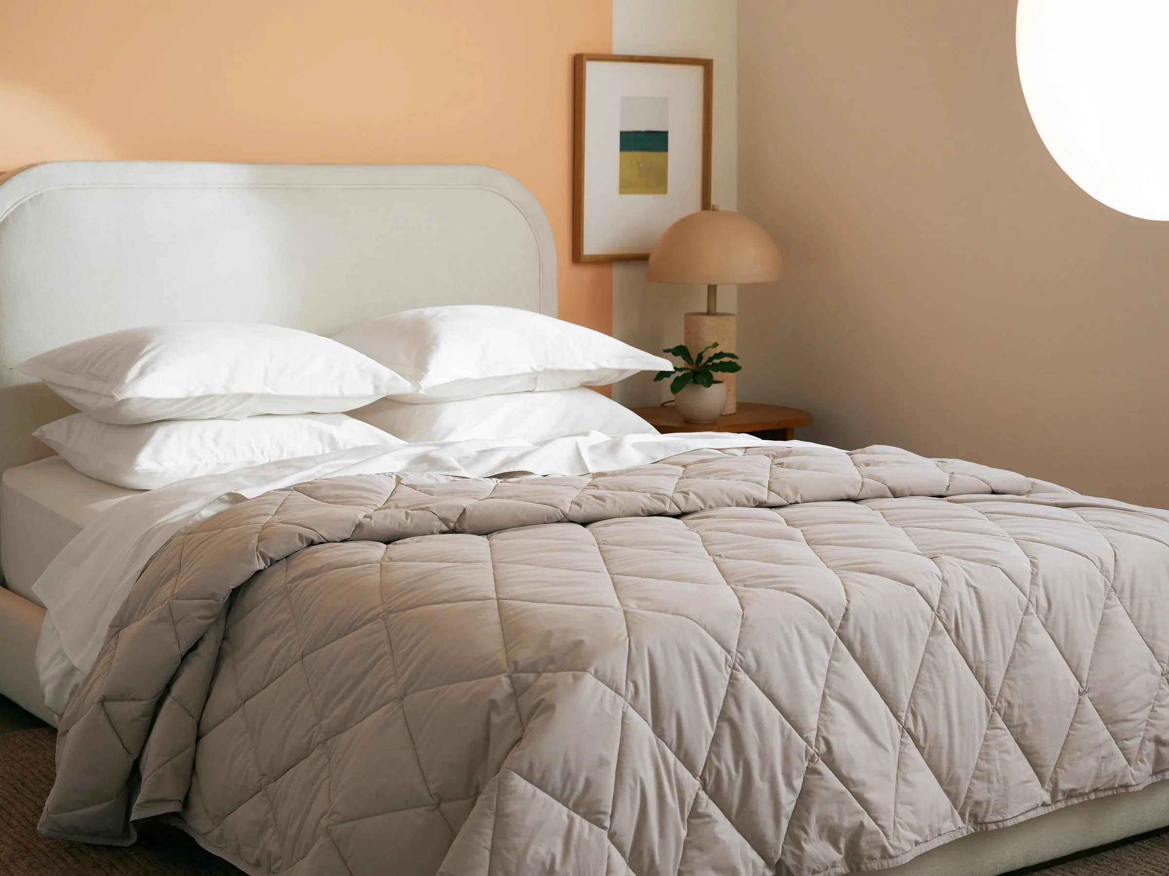 Organic Cotton Breeze Comforter (Bone)