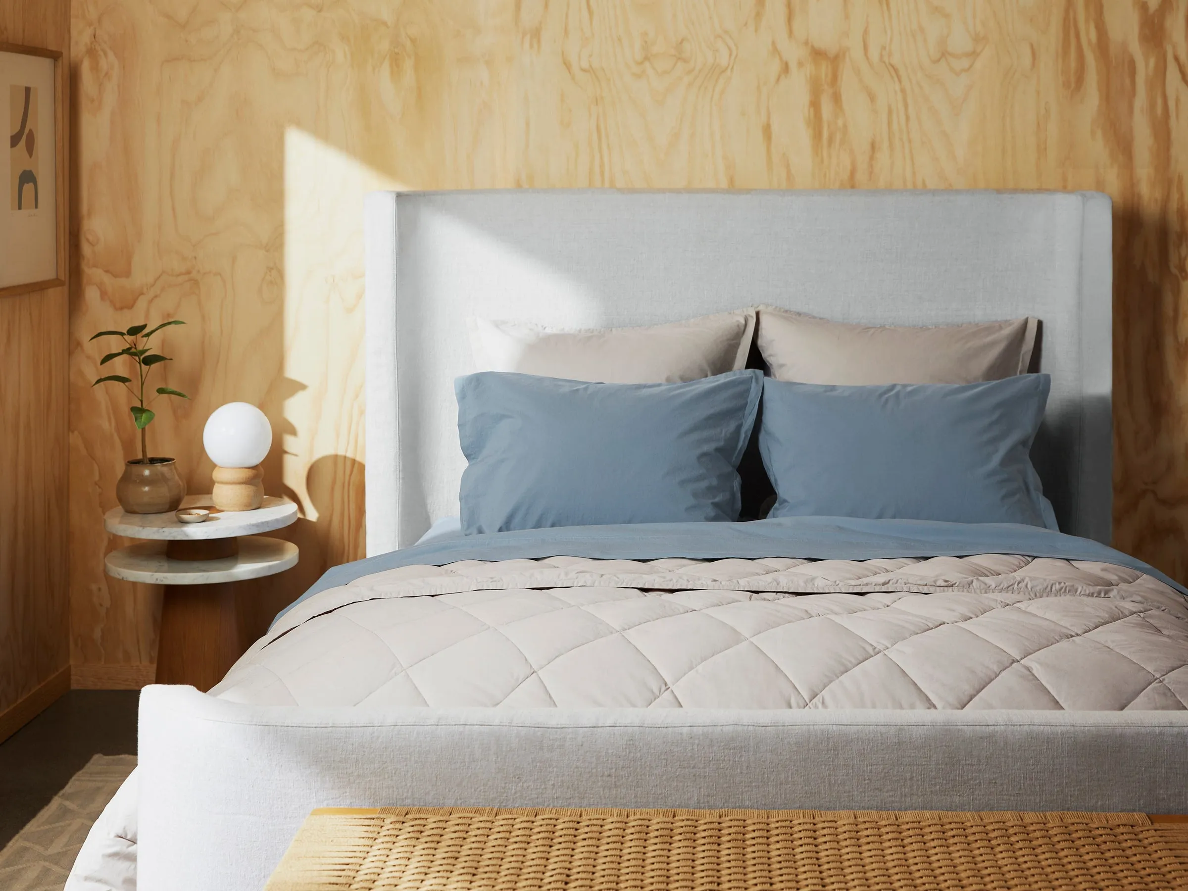 Organic Cotton Breeze Comforter (Bone)