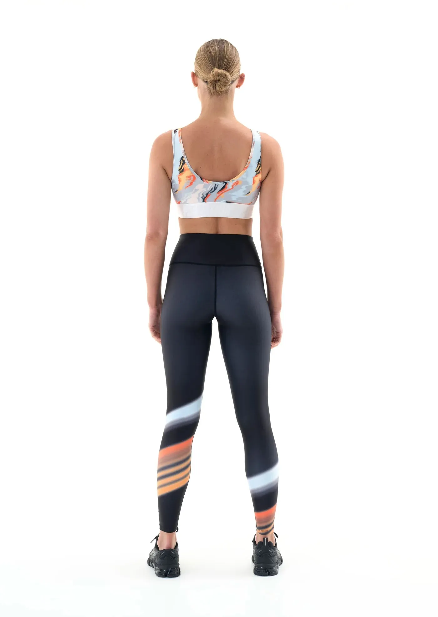 P.E Nation WAVE FORM LEGGING IN BLACK
