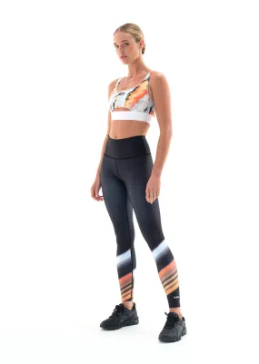P.E Nation WAVE FORM LEGGING IN BLACK
