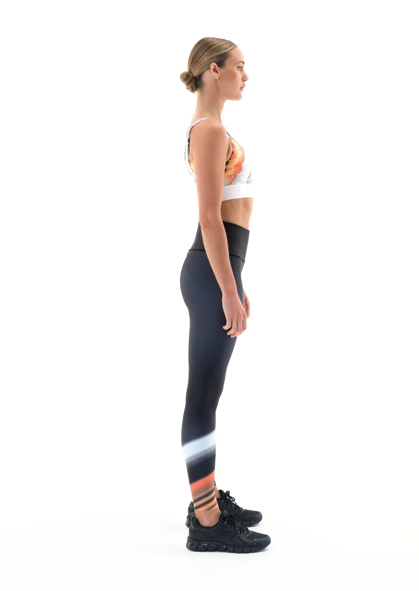 P.E Nation WAVE FORM LEGGING IN BLACK