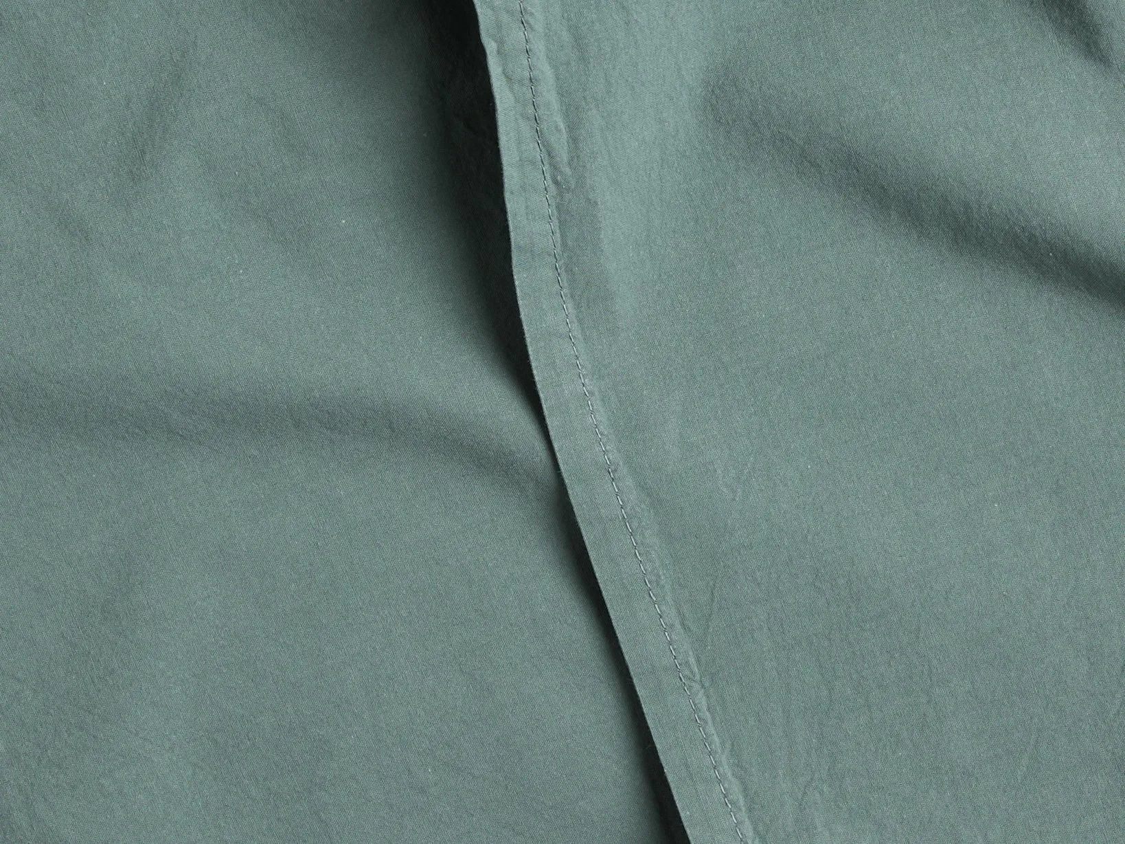 Percale Sheet Set - Agave F/Q