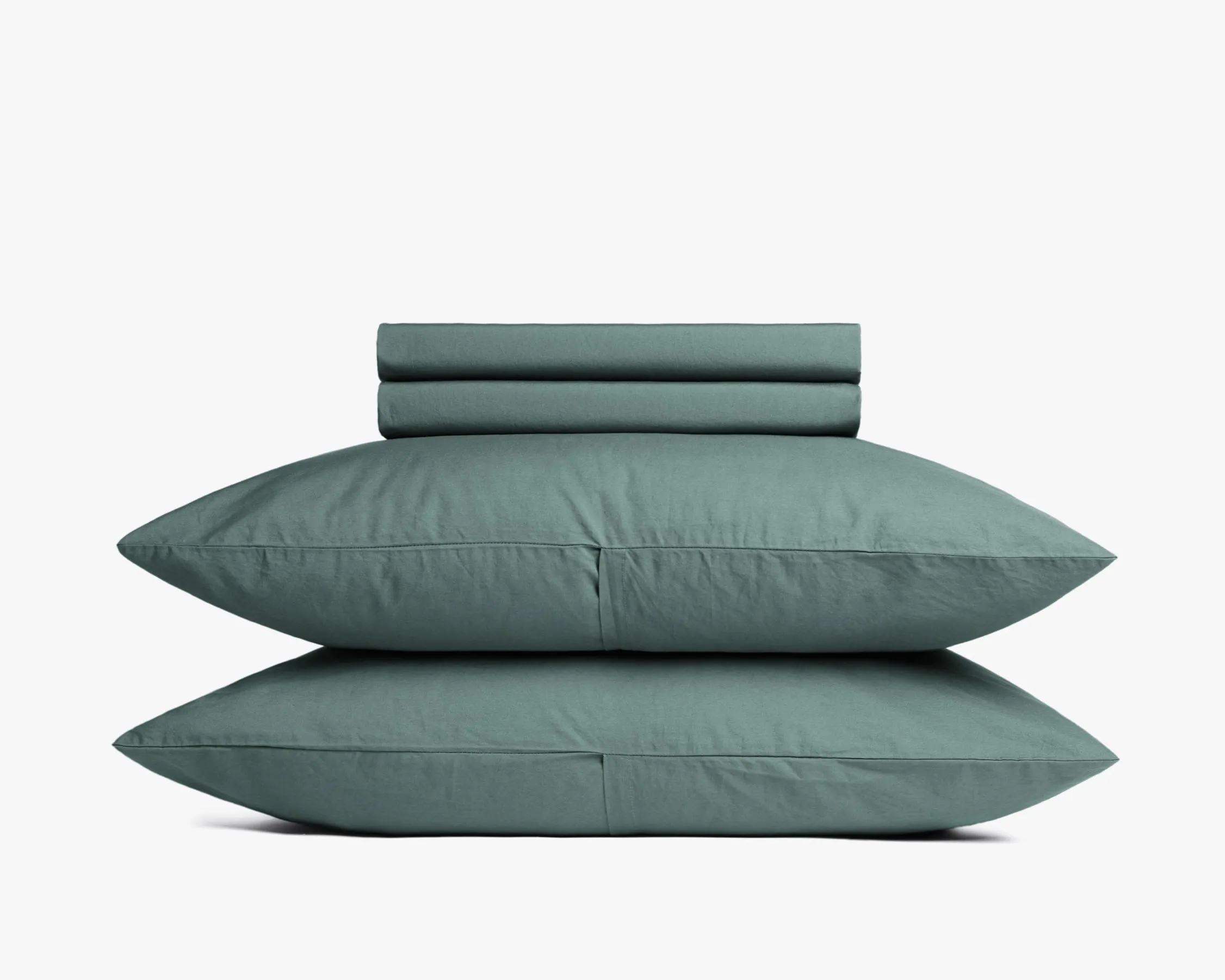 Percale Sheet Set - Agave K/CK