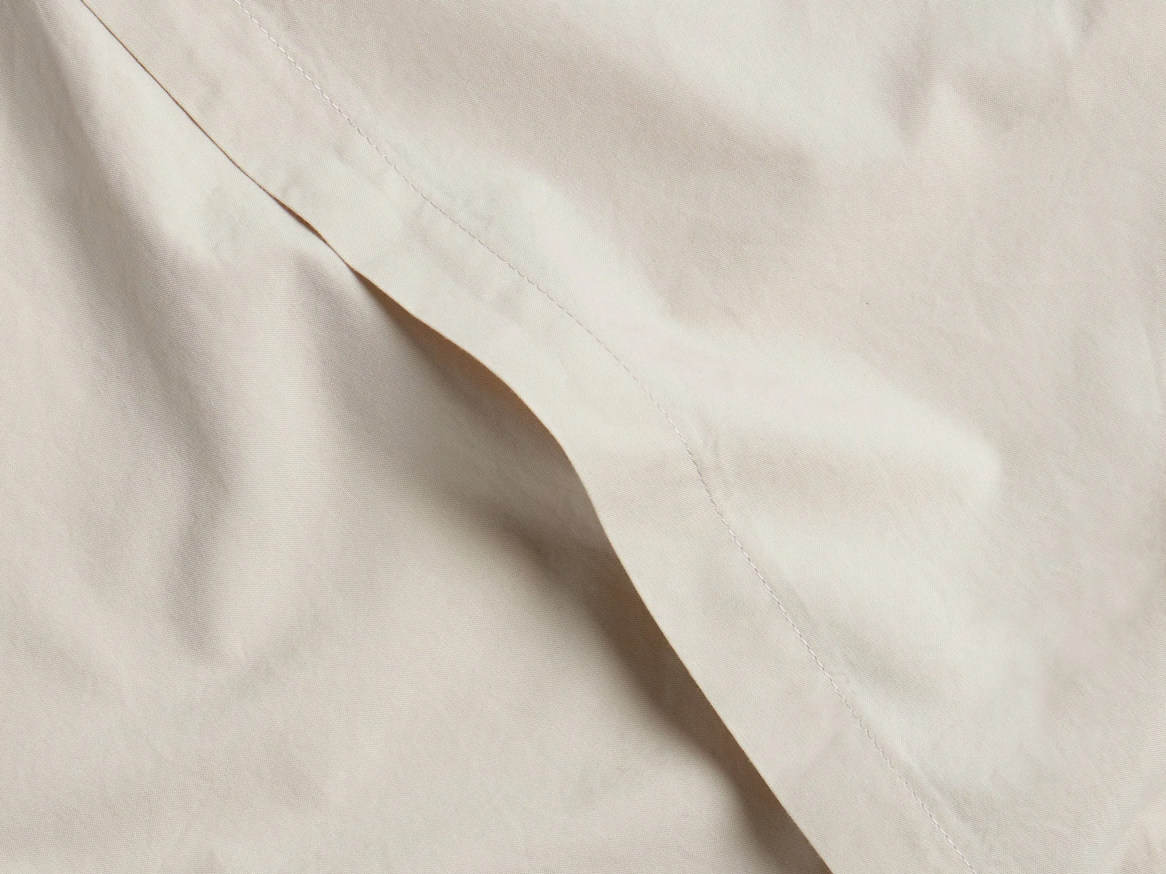 Percale Sheet Set - Bone K/CK
