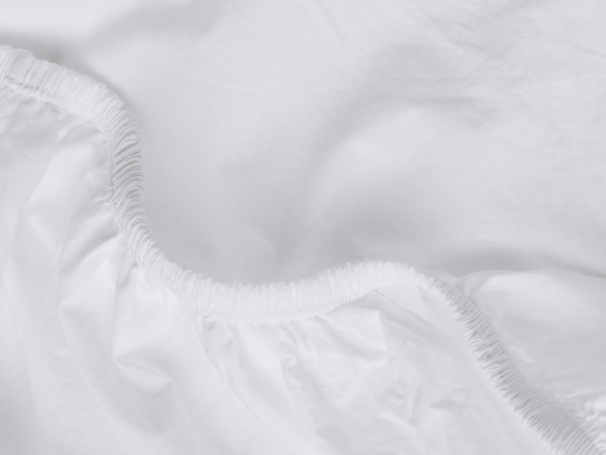 Percale Sheet Set - White K/CK