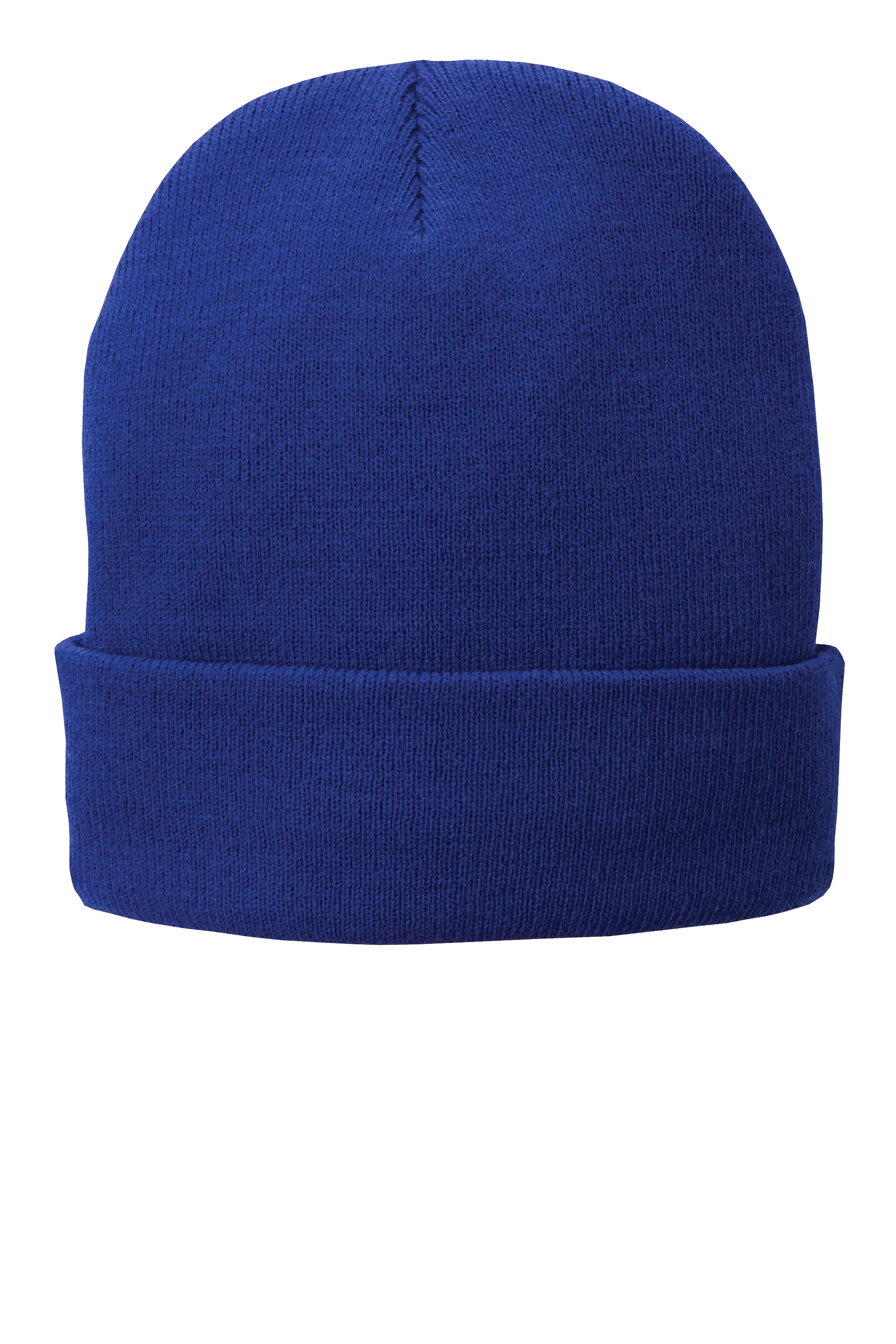 Port & Company® Fleece-Lined Knit Cap - Athletic Royal