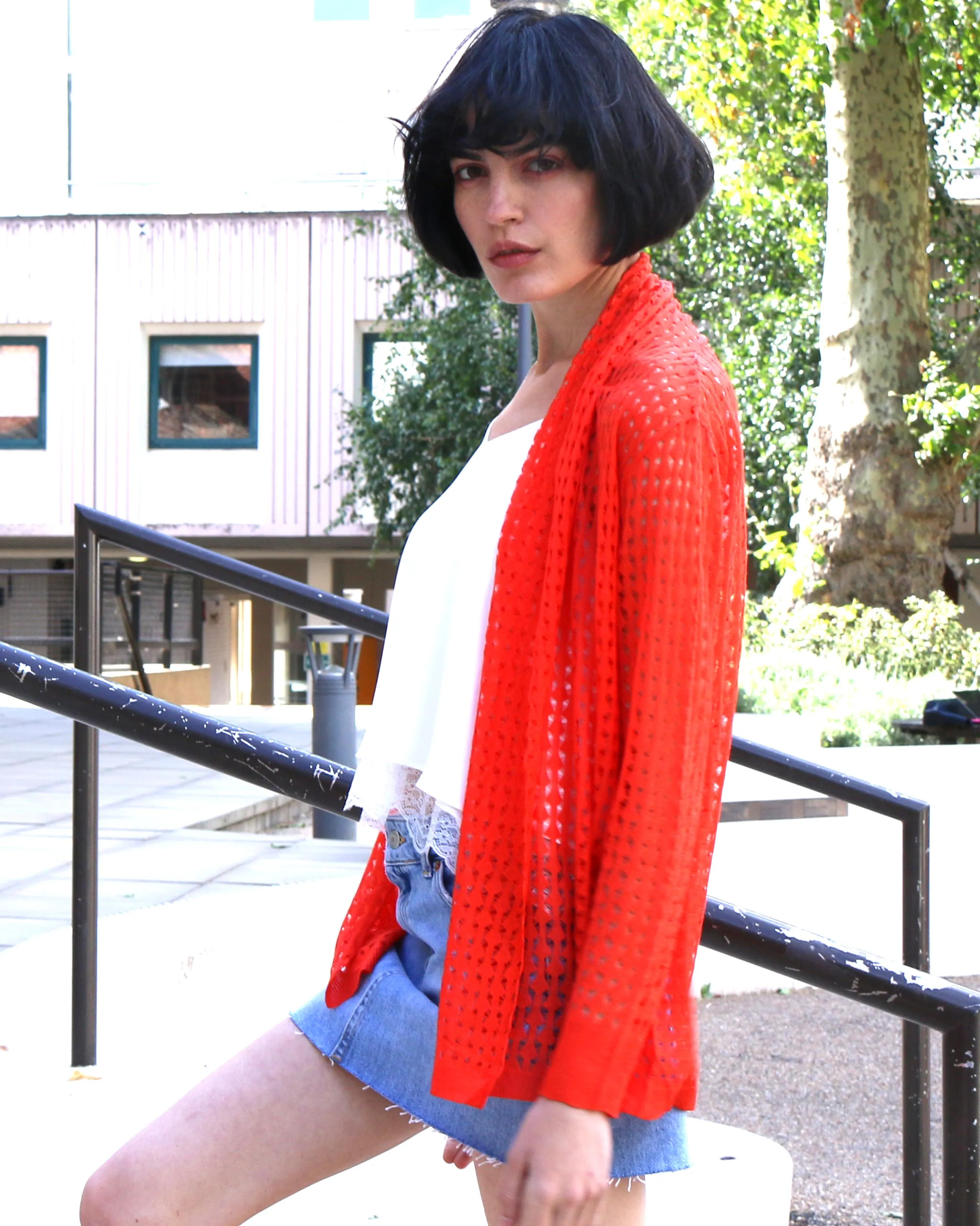 Relax Holiday fine knitted cardigan