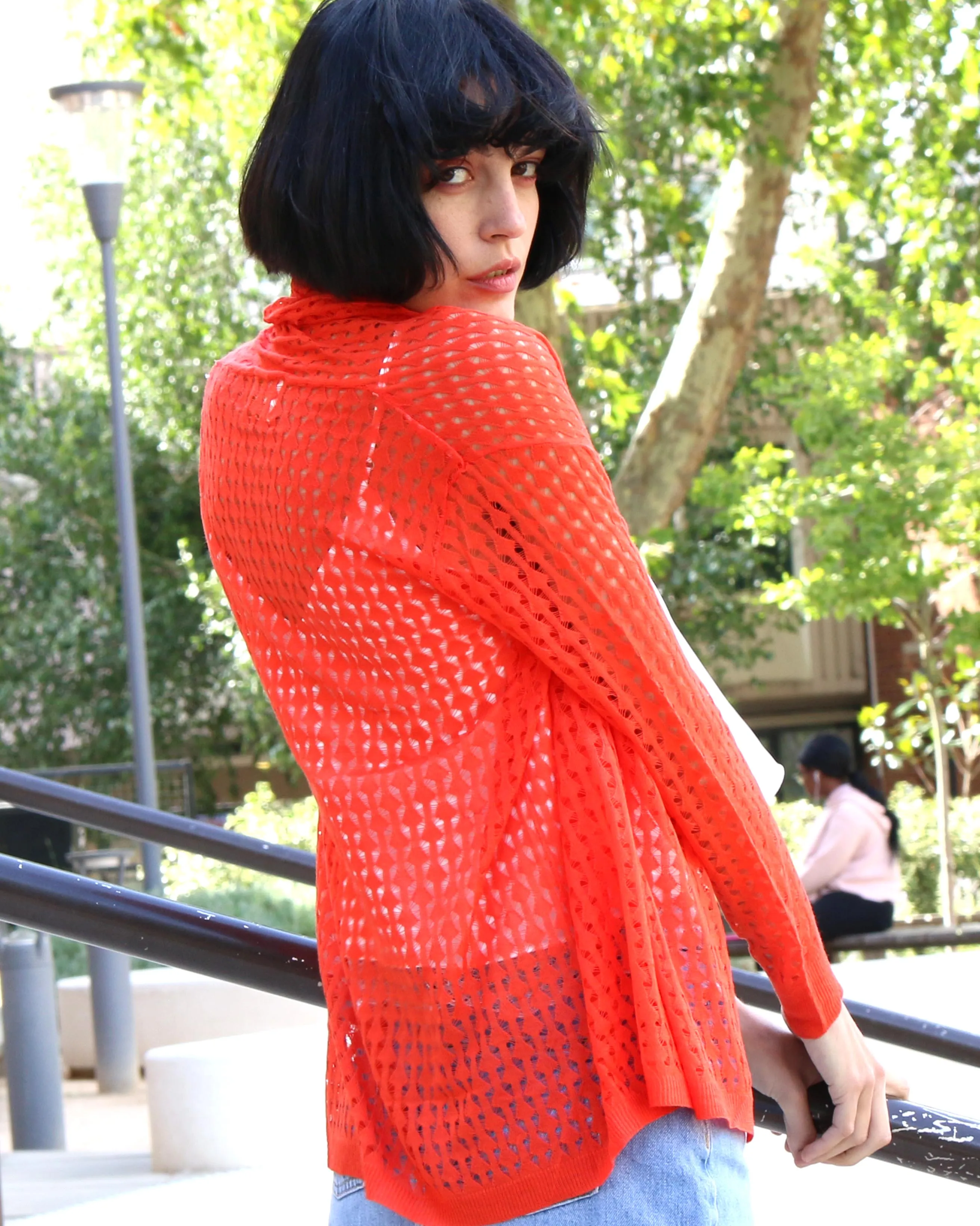 Relax Holiday fine knitted cardigan