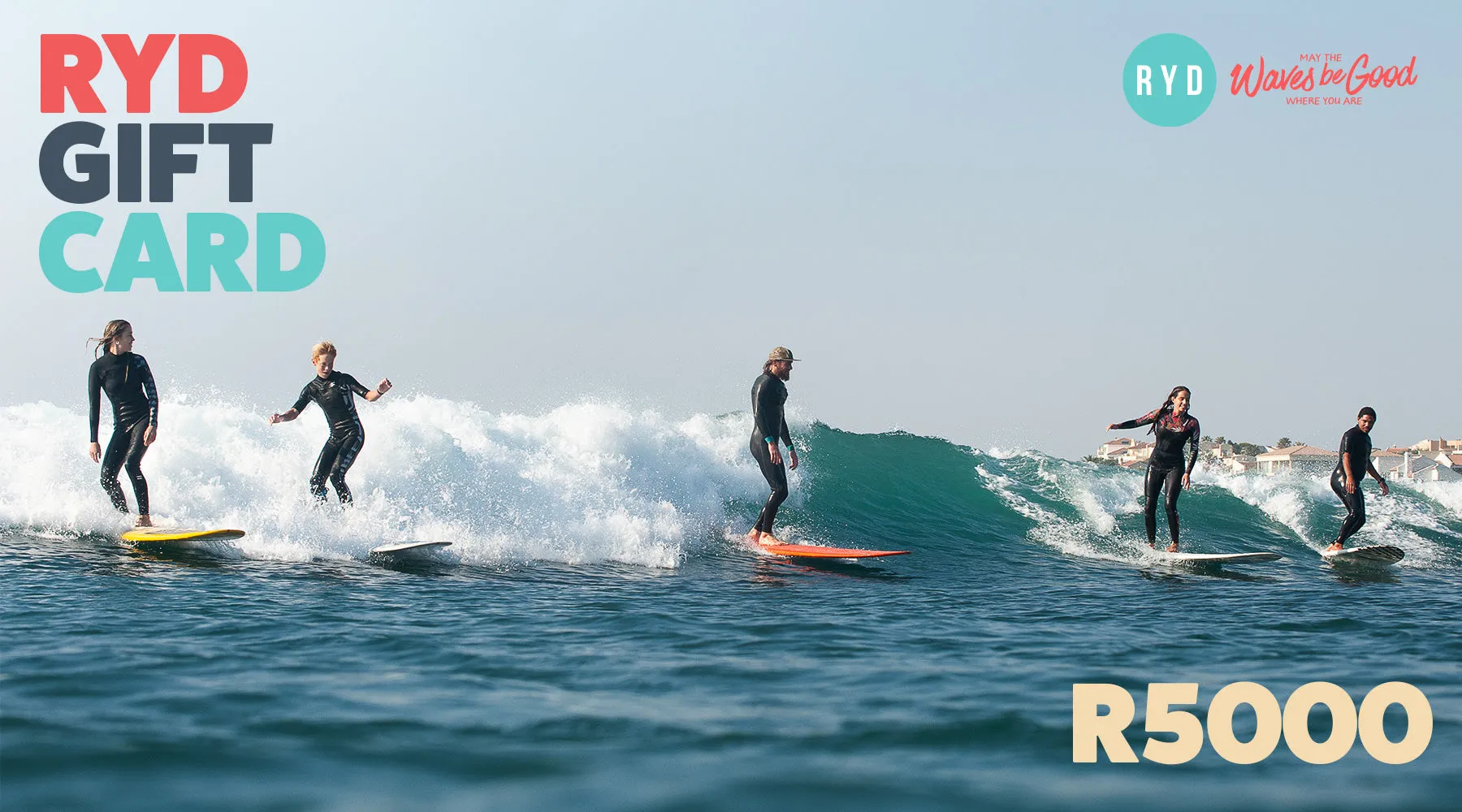 RYD Brand South Africa Gift Card