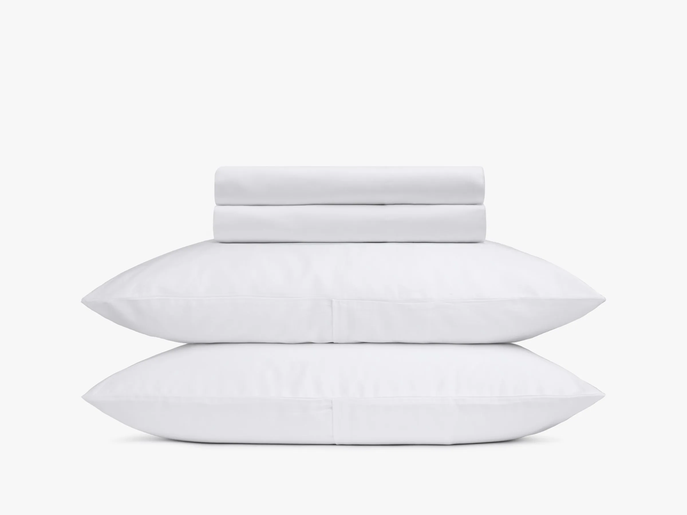Sateen Sheet Set - White F/Q