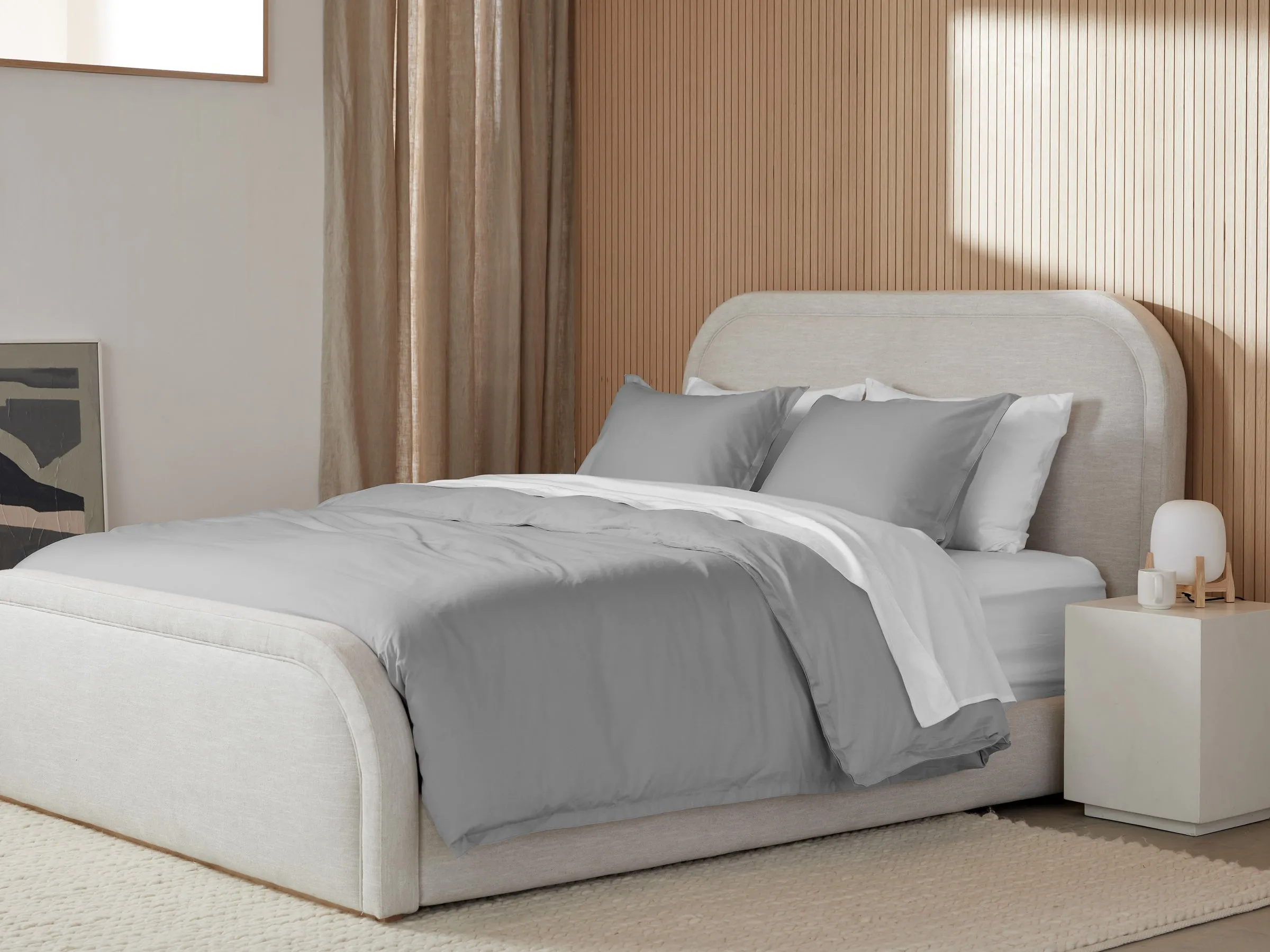 Sateen Sheet Set - White F/Q