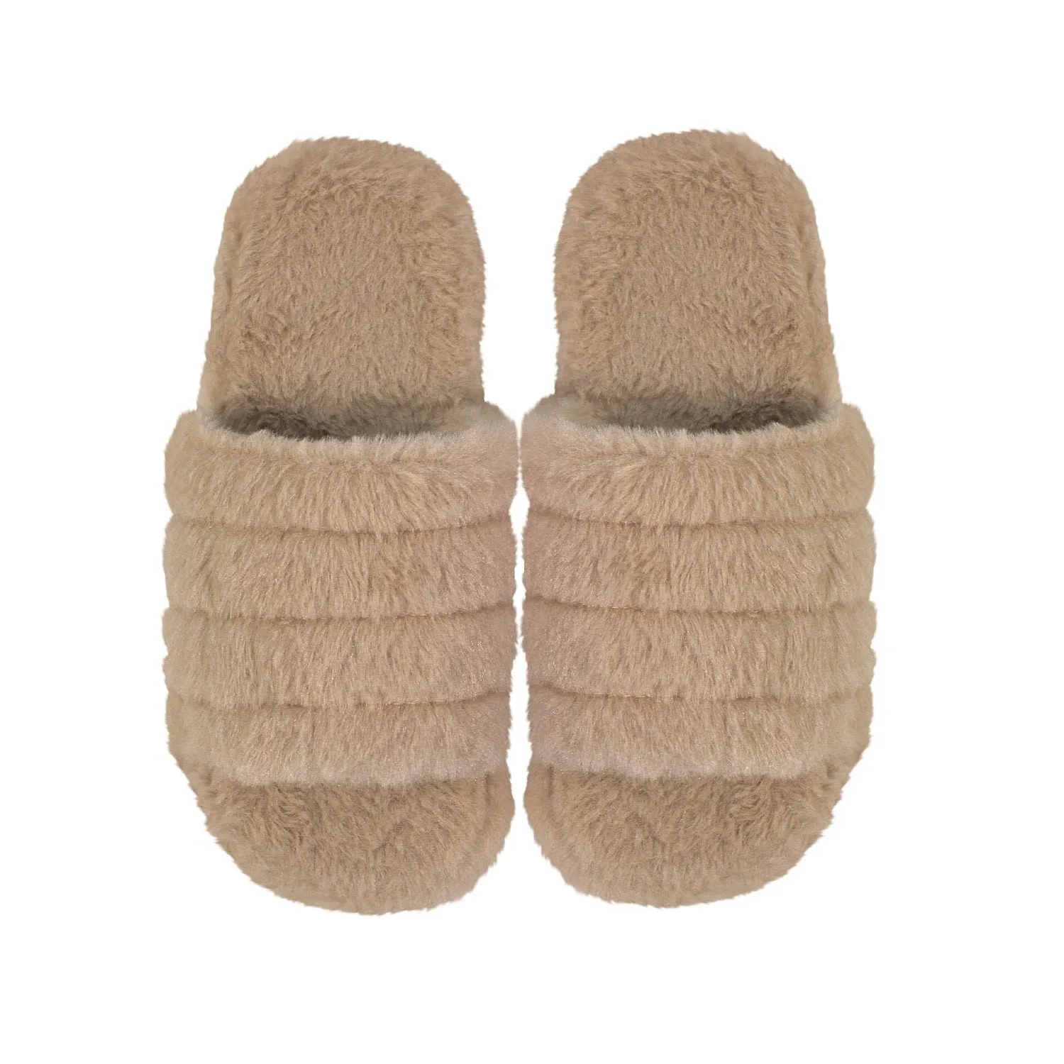 SnuggUps Open Toe Slippers