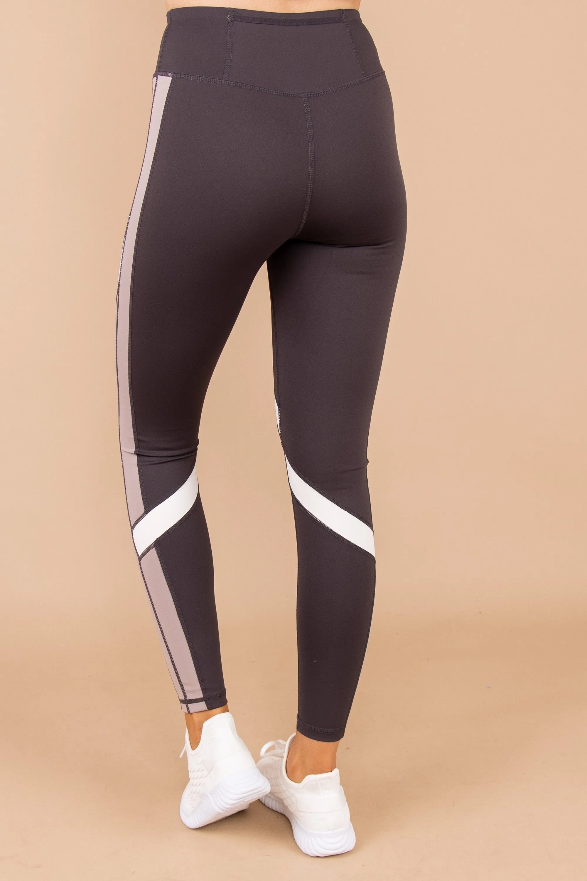 Stay Active Dark Gray Leggings