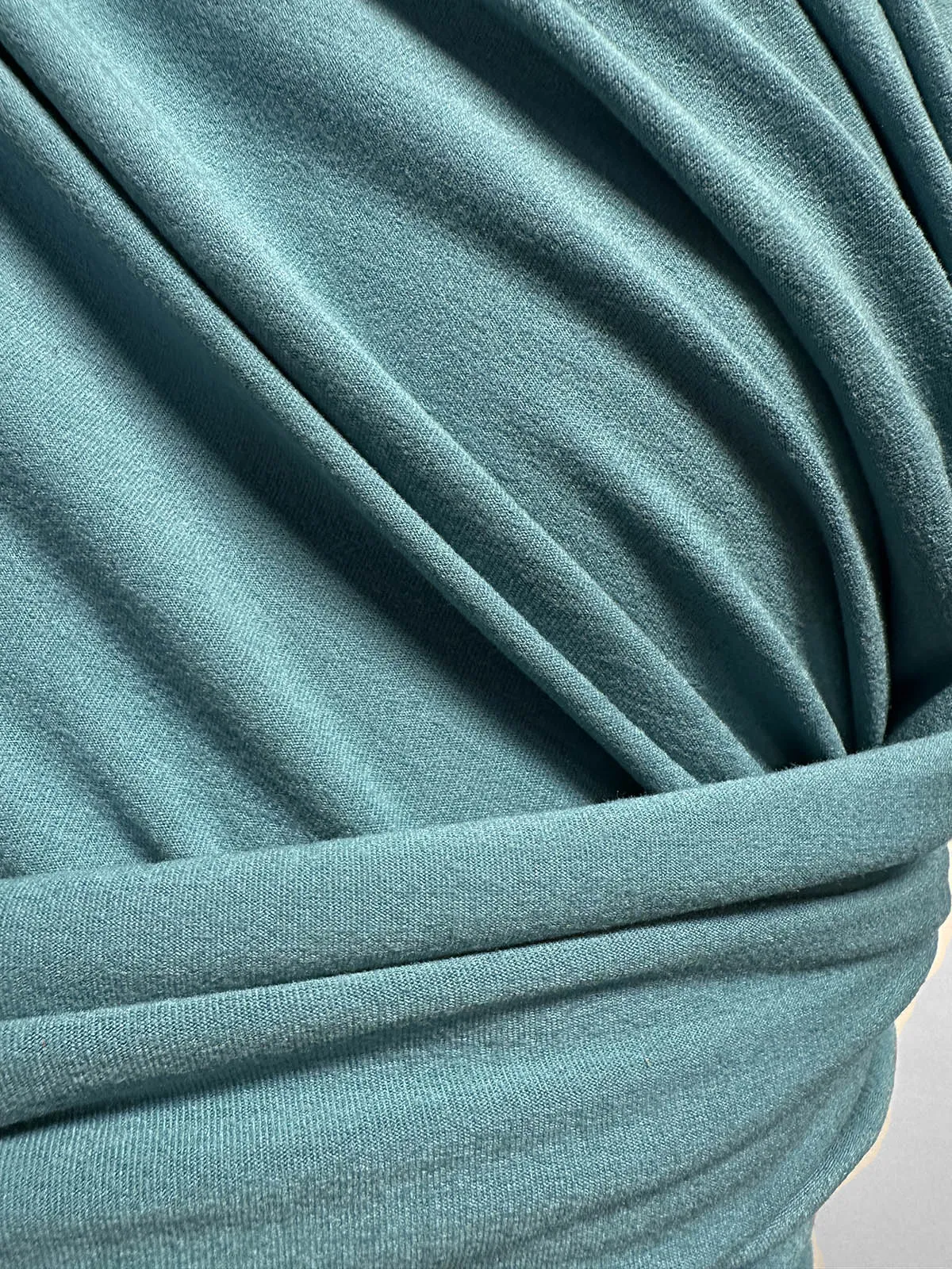 Super Soft Teal 4 Way Stretch Legging Fabric