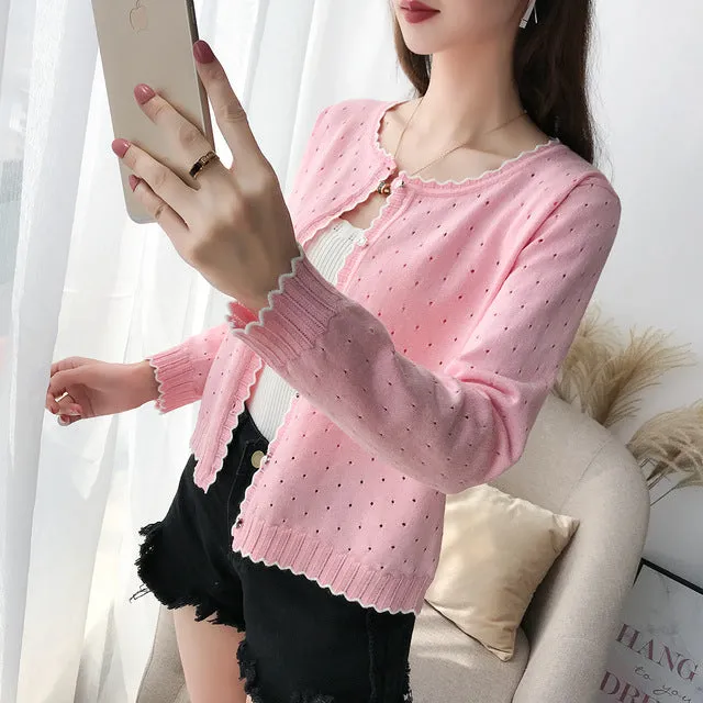 Sweater Women Jumper Blusas