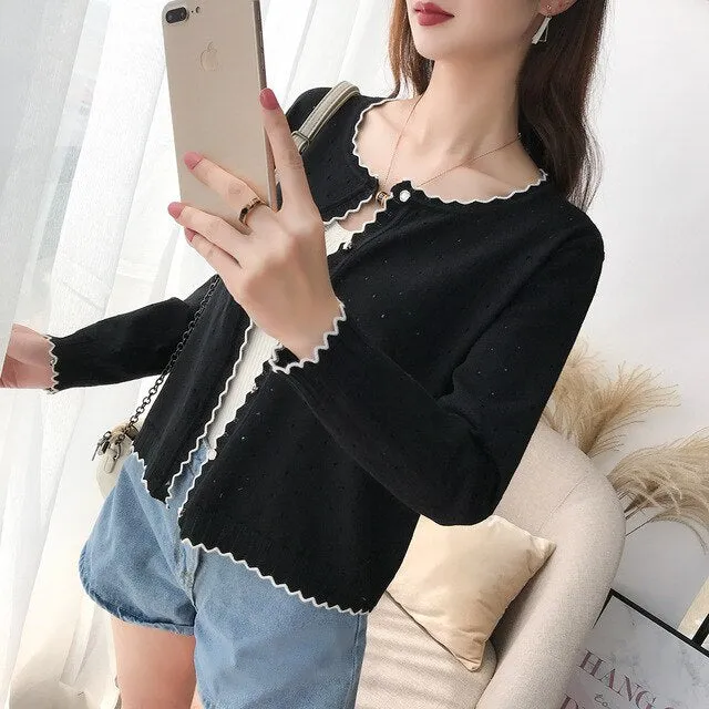 Sweater Women Jumper Blusas