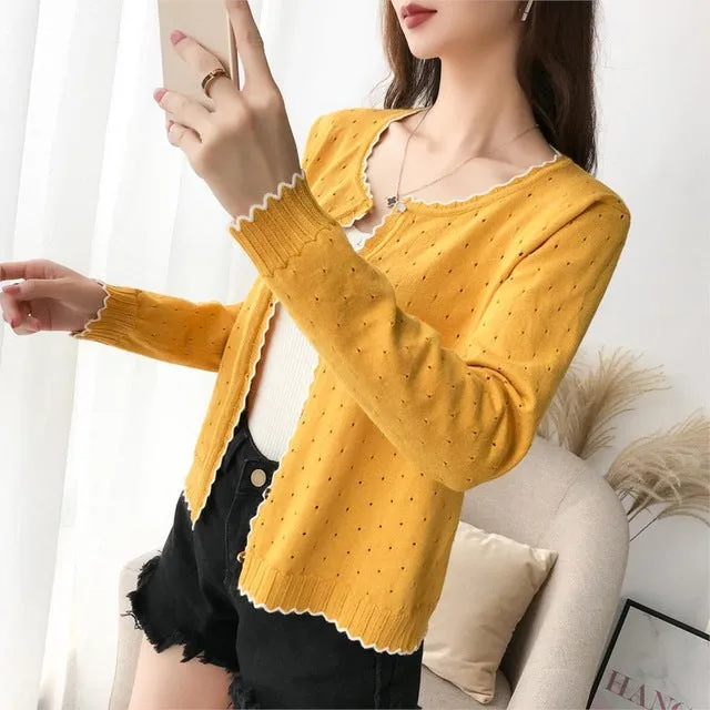 Sweater Women Jumper Blusas