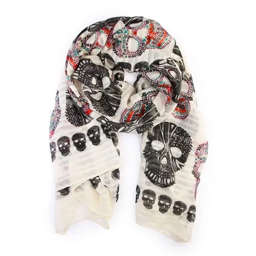 The Skull Scarf