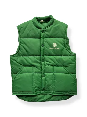 Vintage Boise Cascade Puffer Vest SZ L