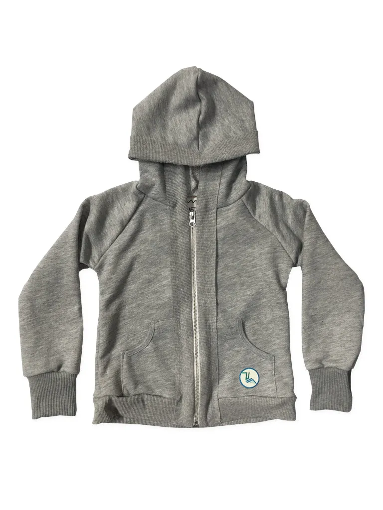 Youth Heart Applique Latimer Hoodie